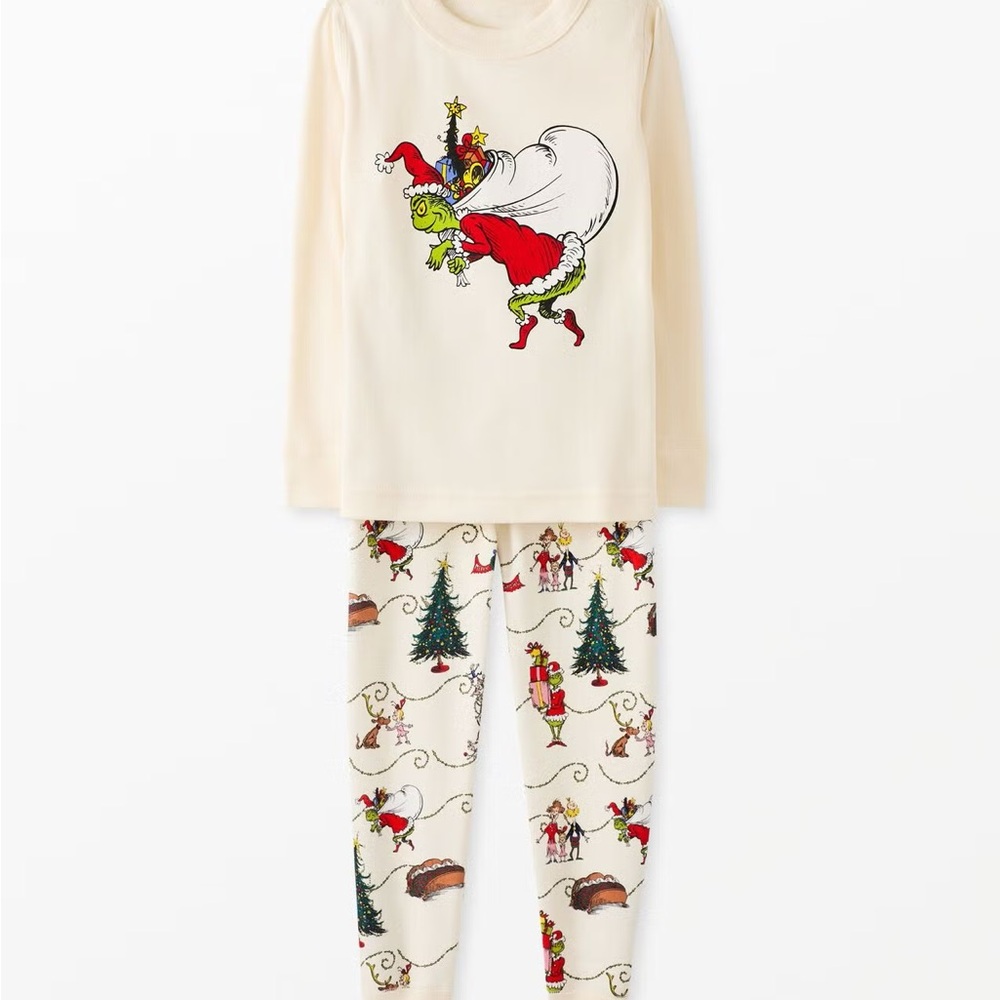Dr. Seuss Grinch HannaJams™ Pajama Kids 12 Dr Seuss The Grinch Cindy Lou Who